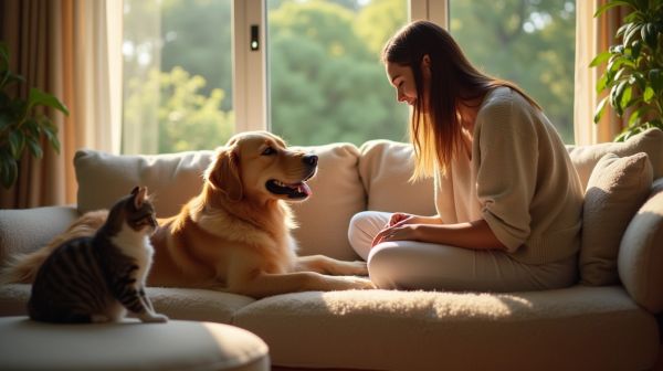 Améliorez votre relation avec les animaux grâce à une formation en communication