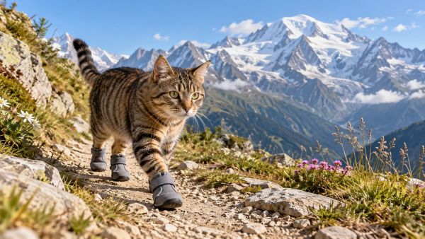 Découvrez les modèles de chaussons pour chat pour protéger ses pattes