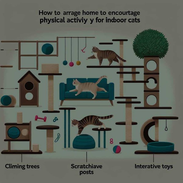 Comment aménager votre domicile pour stimuler l'activité physique des chats d'intérieur ?